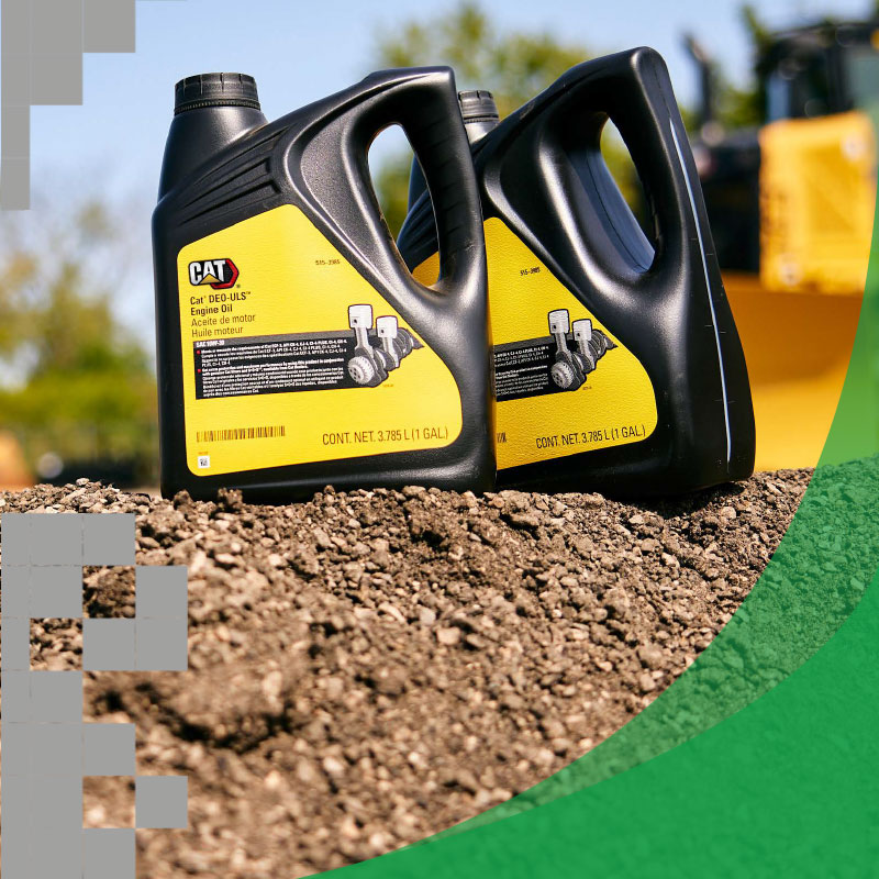 caterpillar fluid and filters