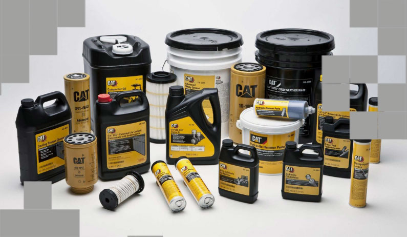 caterpillar genuine fluid filters