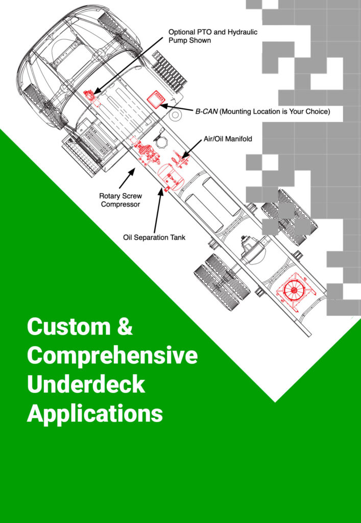 boss air products generator underdeck system parts