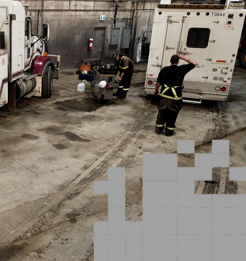 heavy truck and trailer alignment mechanics