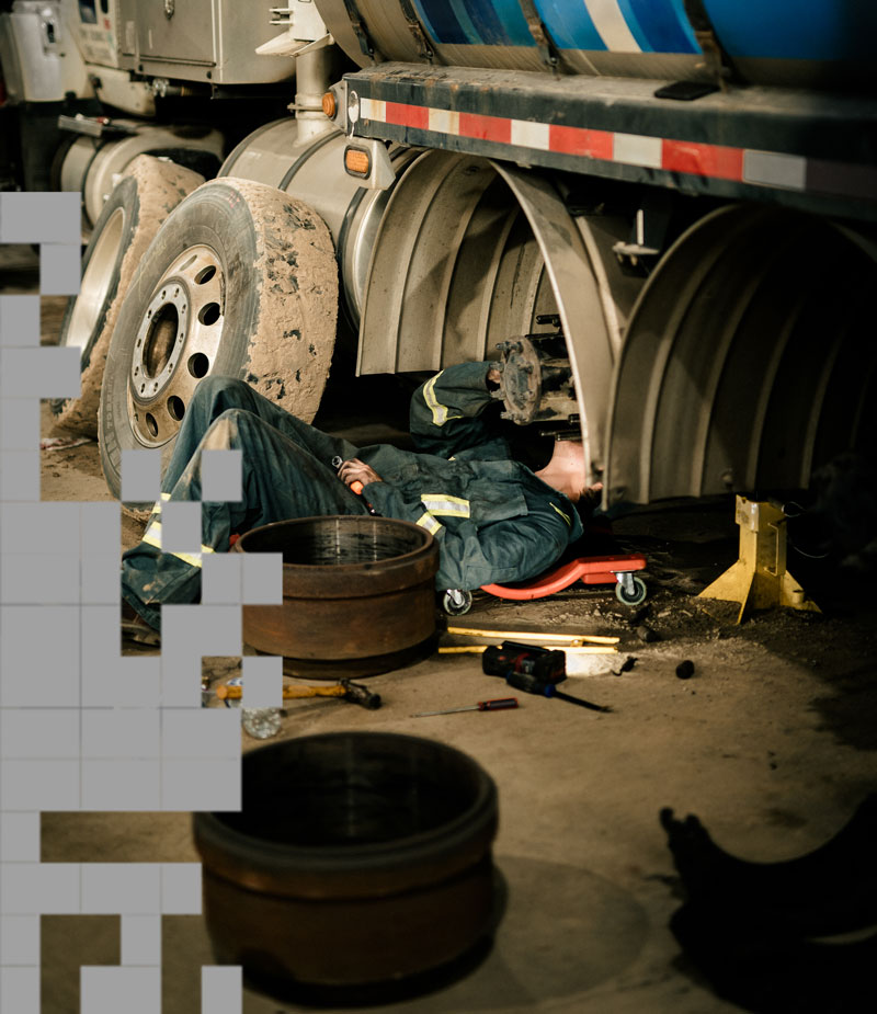 fleet repair brakes inspect