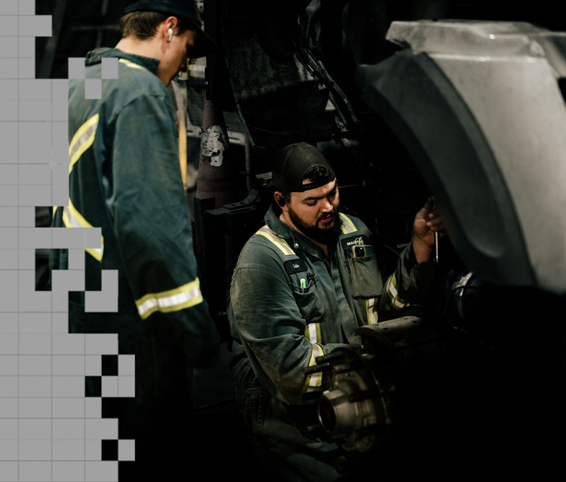 heavy duty truck and trailer alignment technicians